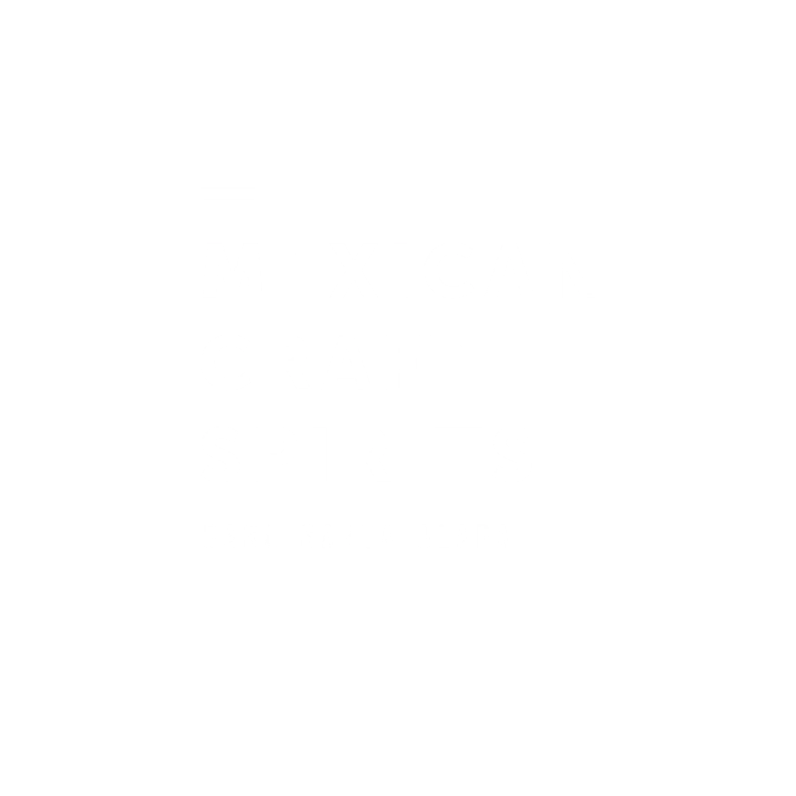 Mexican Craft Spirit logo blanco